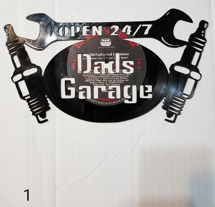 0001 R - Dads Garage