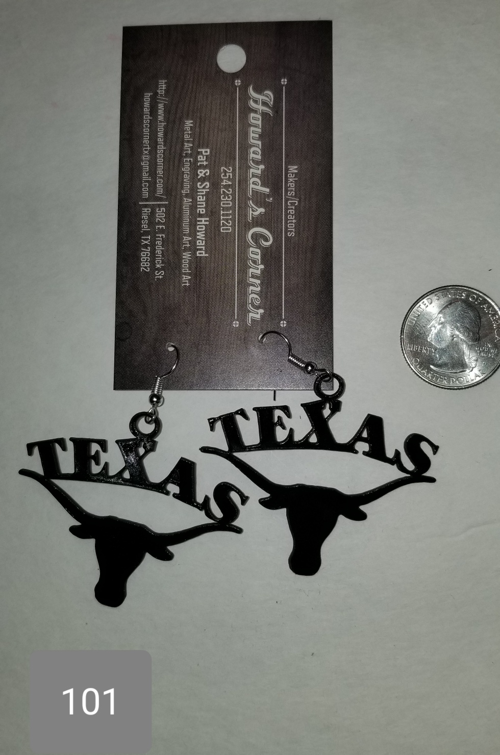 0101 E - Texas Longhorns