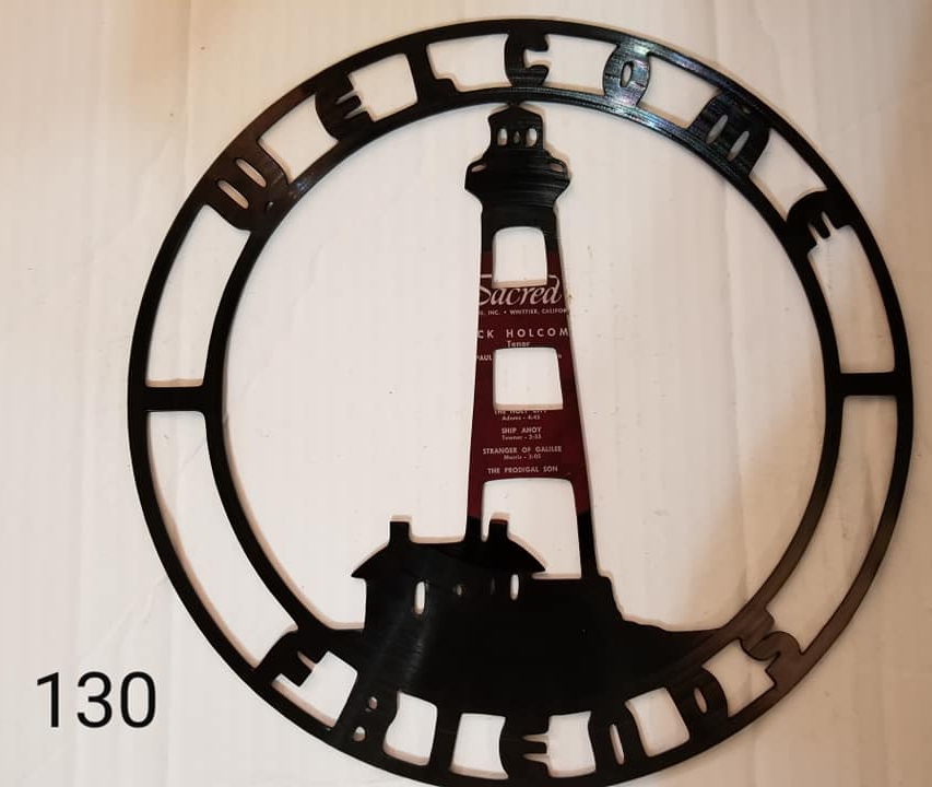 0130 R - Welcome Lighthouse