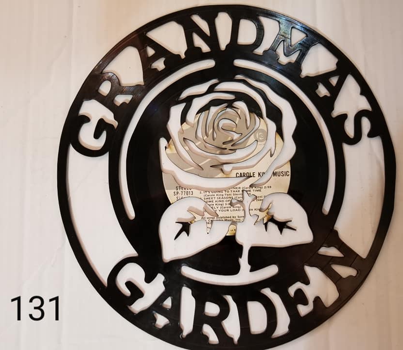 0131 R - Grandma's Garden
