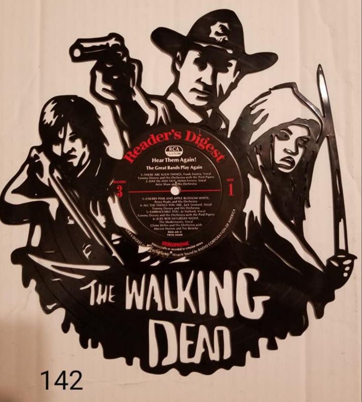 0142 R - Walking Dead 3 Heads