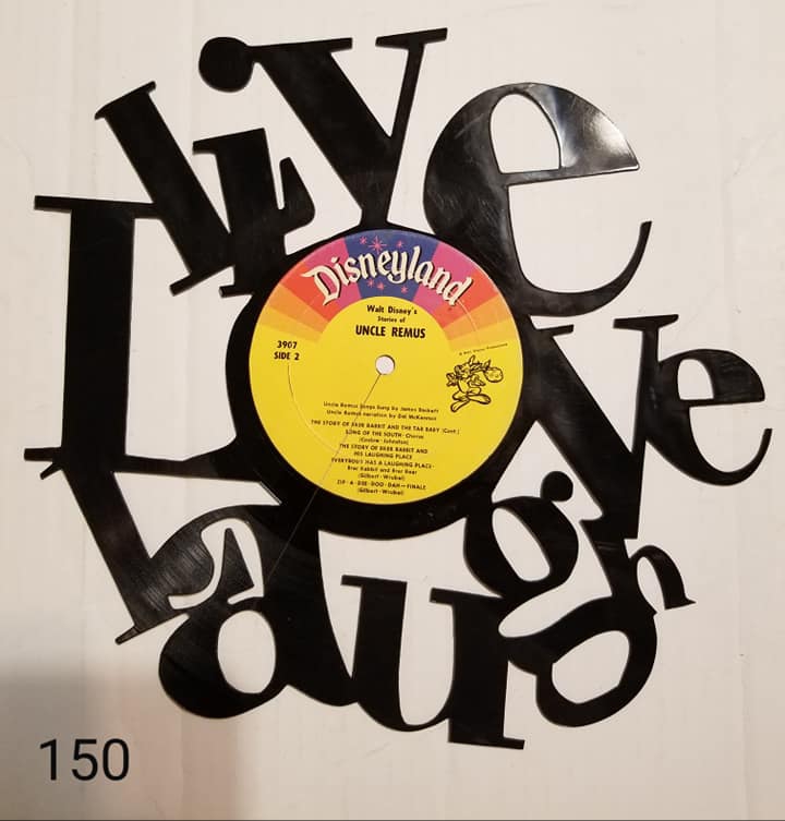 0150 R - Live Laugh Love