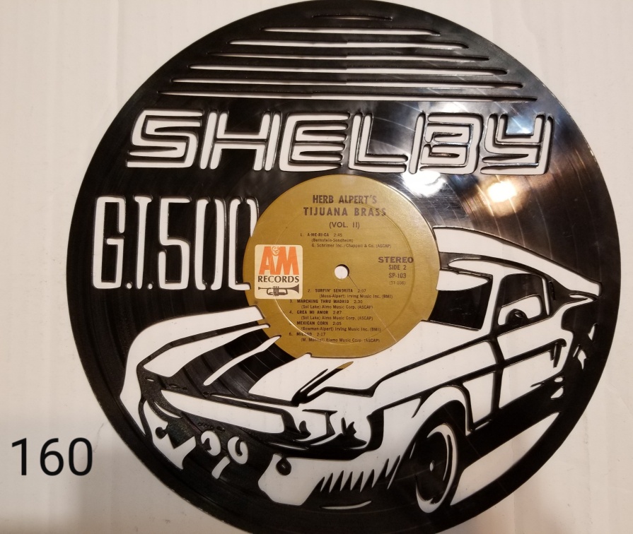 0160 R - Shelby GT500