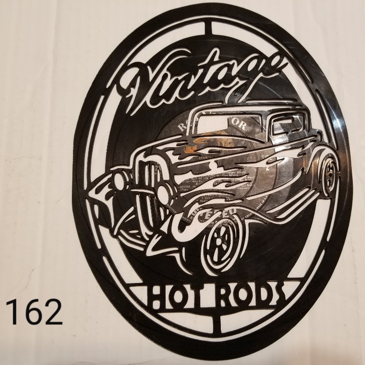 0162 R - Vintage Hot Rod