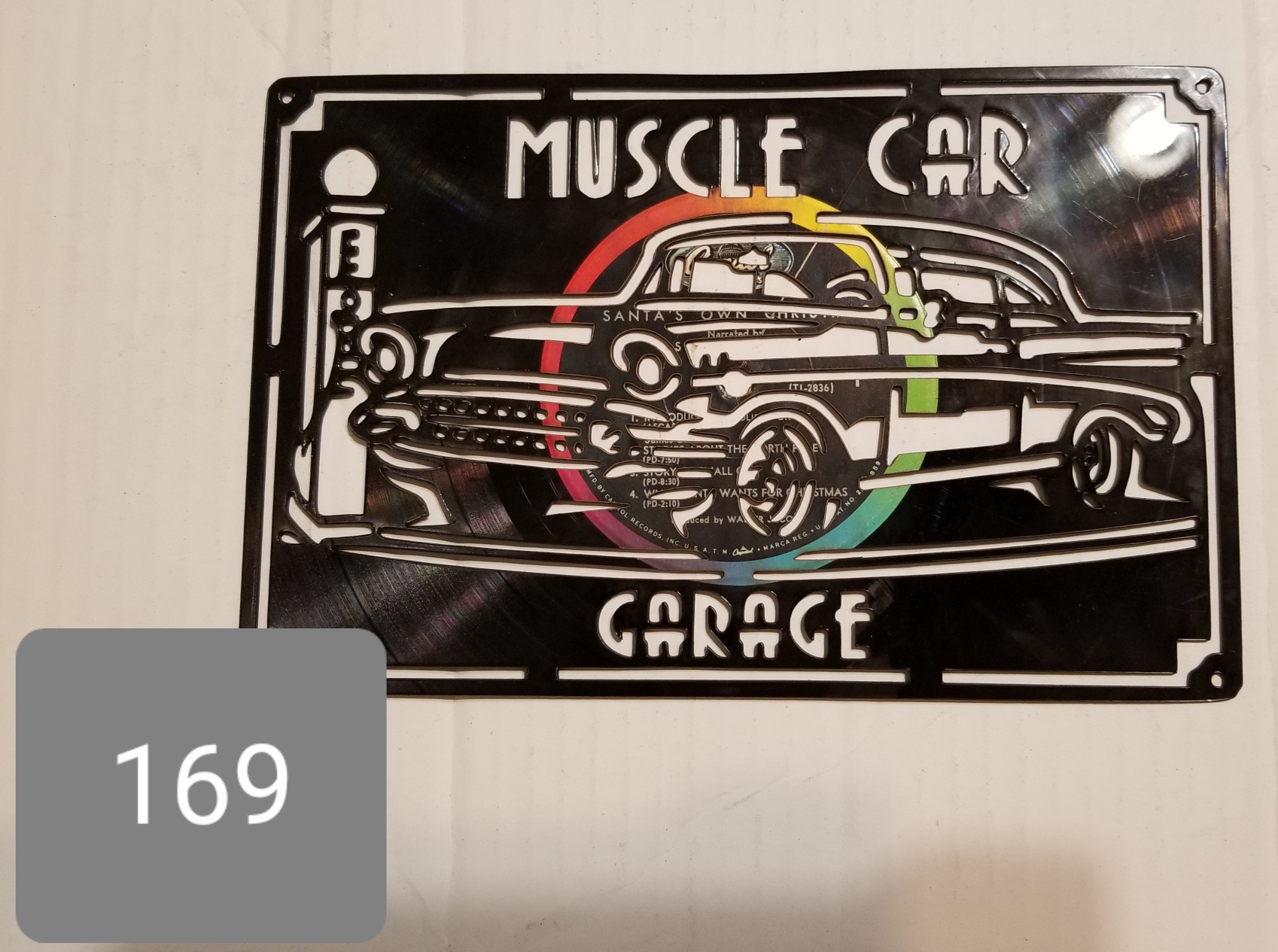 0169 R - Muscle Car Garage