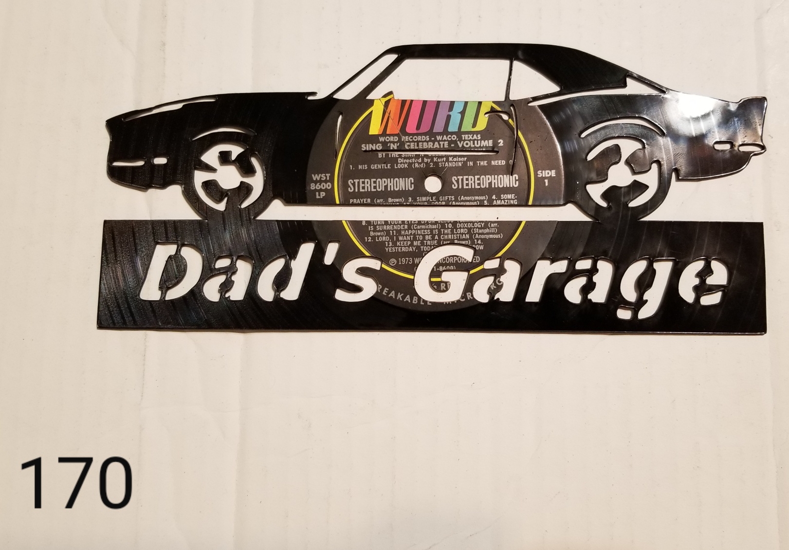 0170 R - Dads Garage Camaro