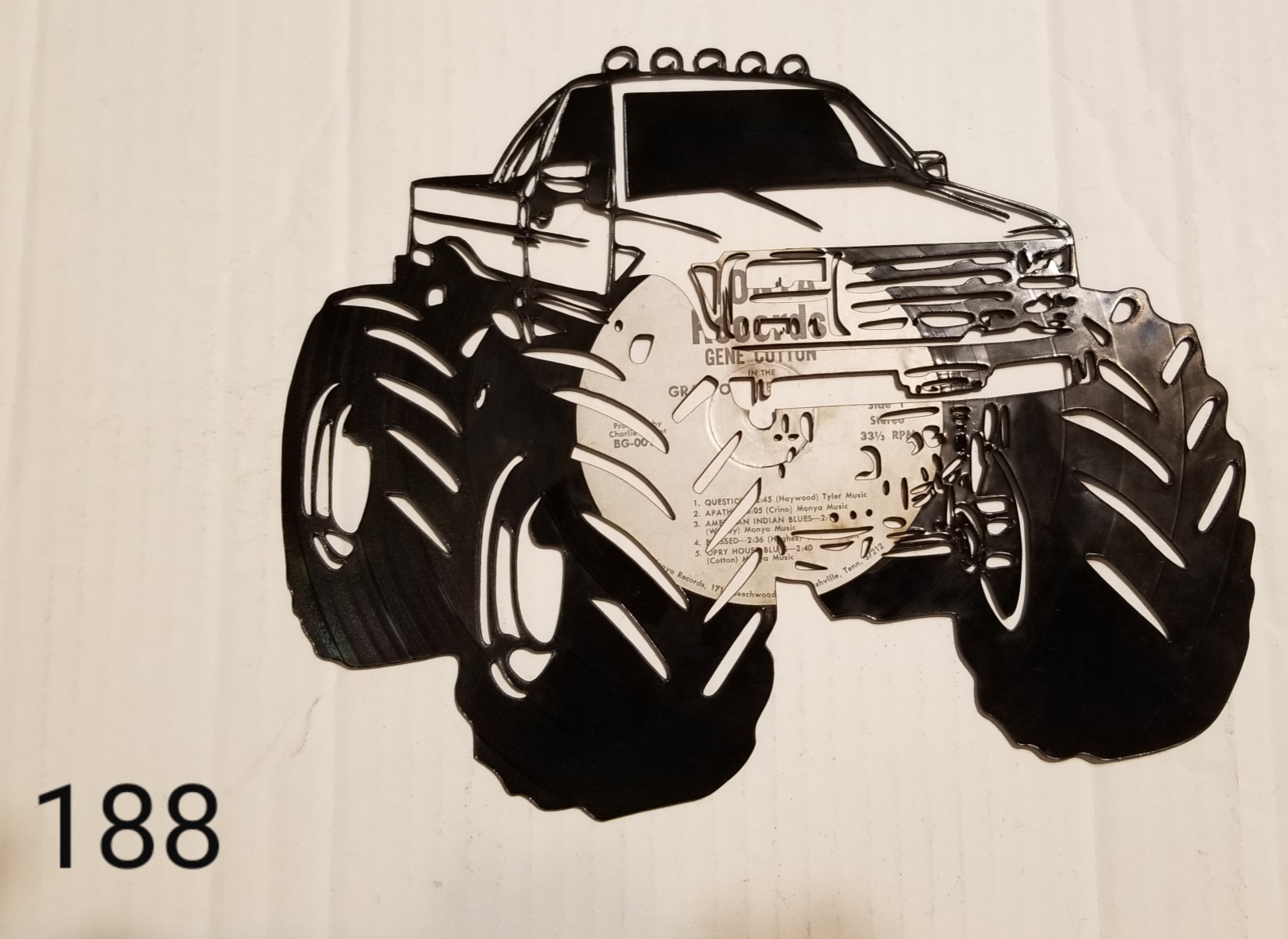 0188 R - Monster Truck