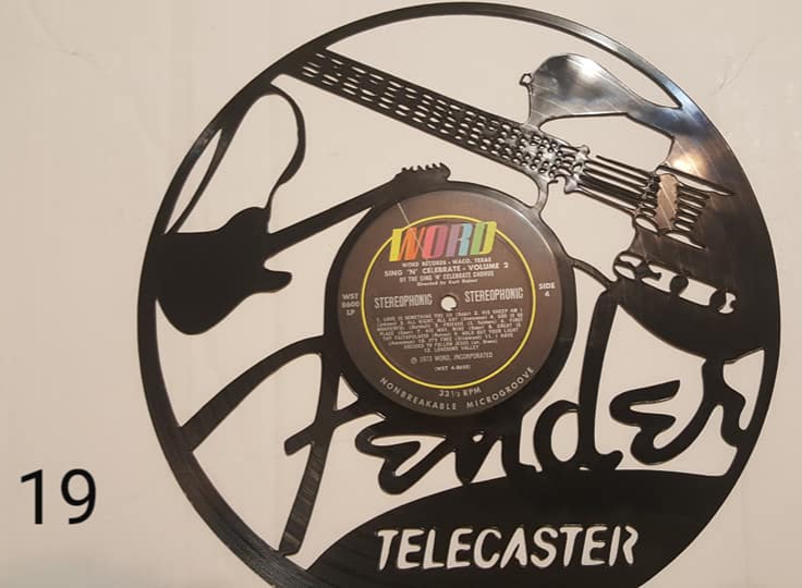 0019 R - Fender Telecaster Collage