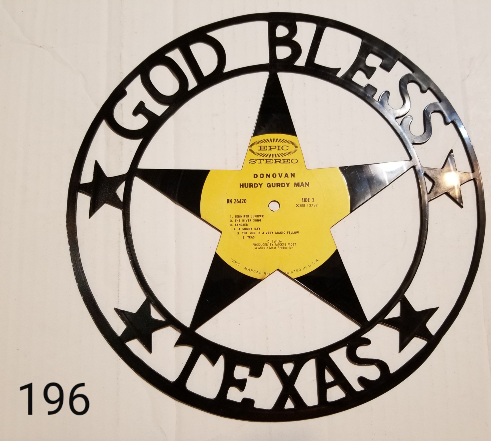 0196 R - God Bless Texas