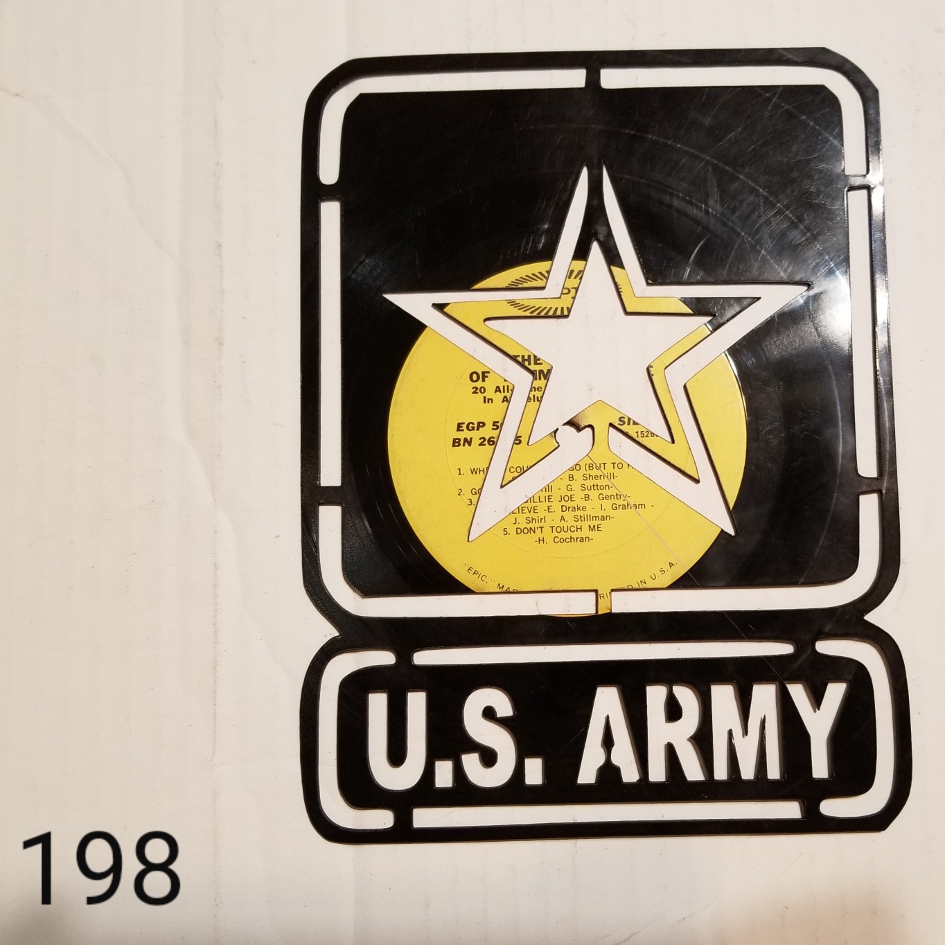 0198 R - US Army Logo