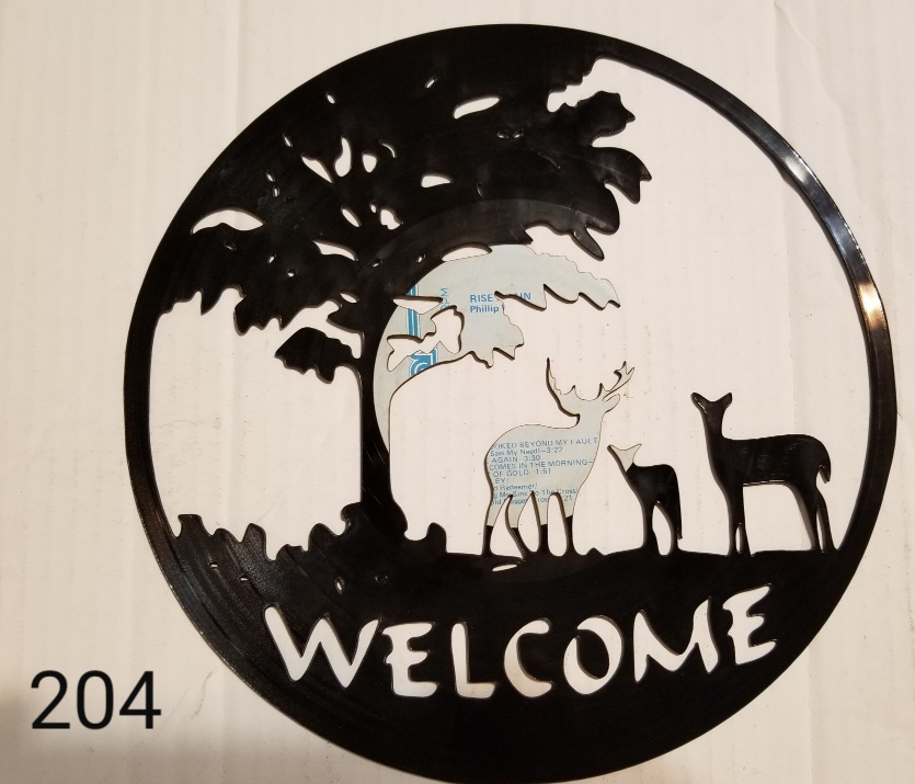 0204 R - Welcome 3 Deers