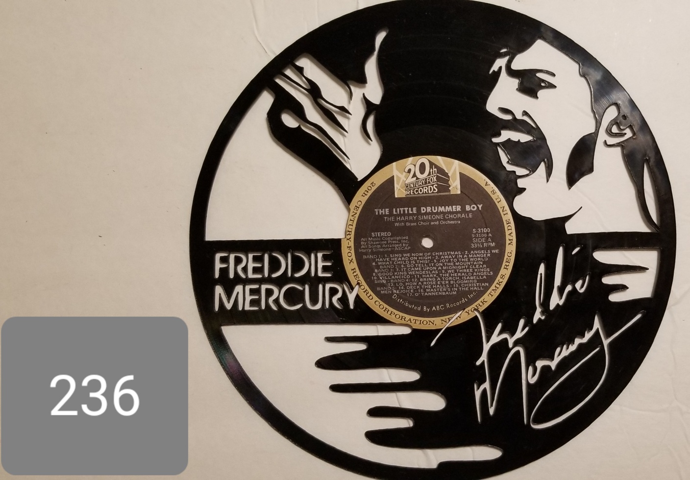 0236 R - Freddie Mercury