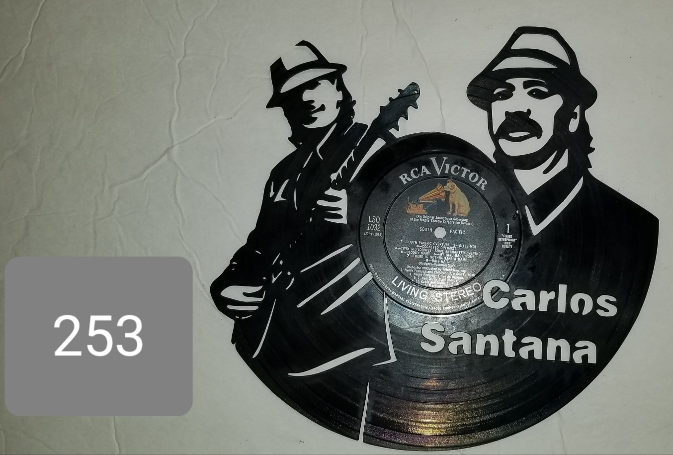0253 R - Carlos Santana