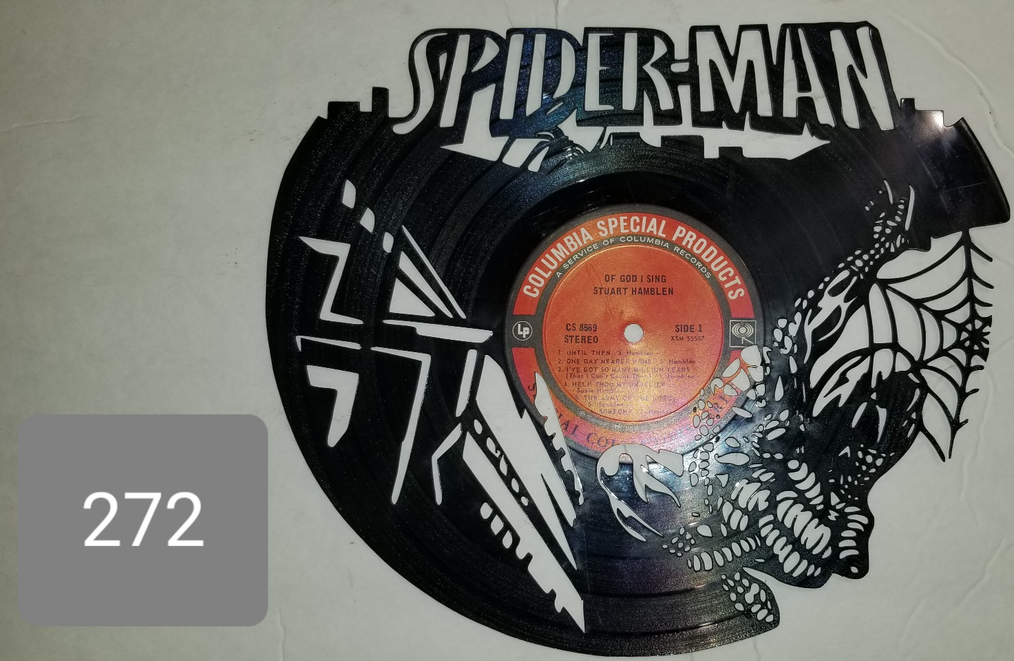 0272 R - Spiderman