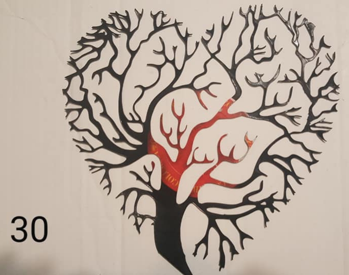 0030 R - Heart Tree