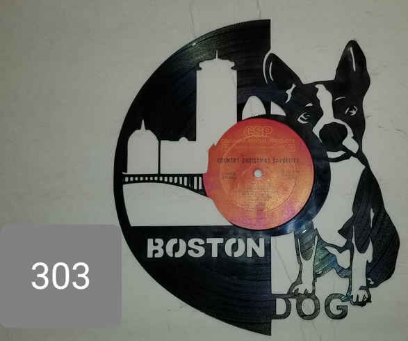 0303 R - Boston Dog