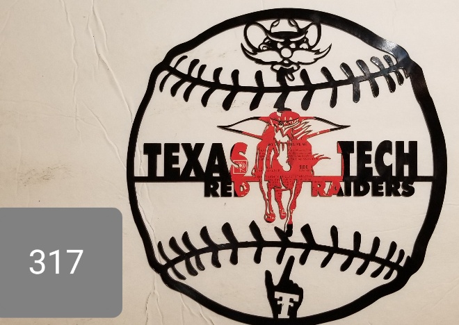 0317 R - Texas Tech Red Raiders Baseball