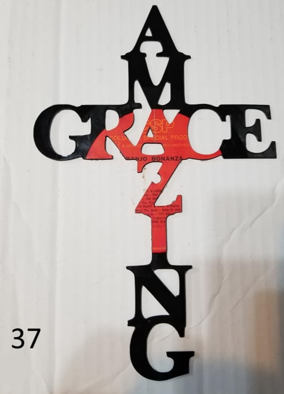 0037 R - Amazing Grace Cross