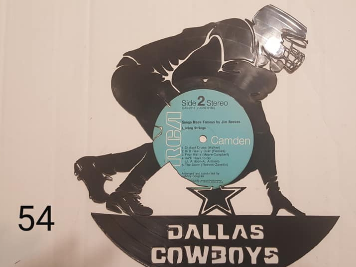 0054 R - Dallas Cowboys Player