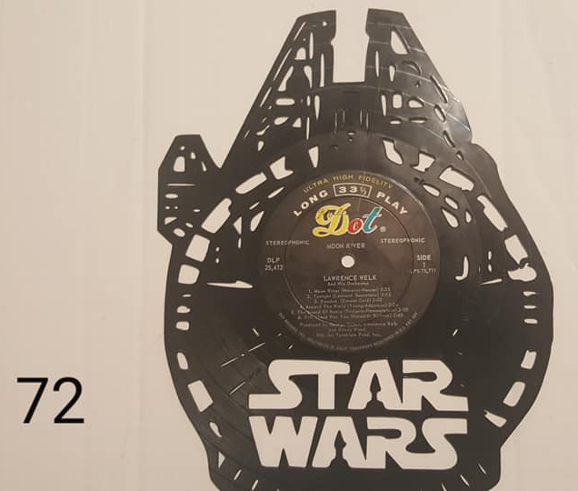 0072 R - Star Wars Falcon