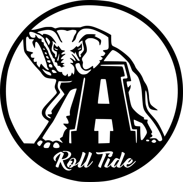 0532 R - Roll Tide