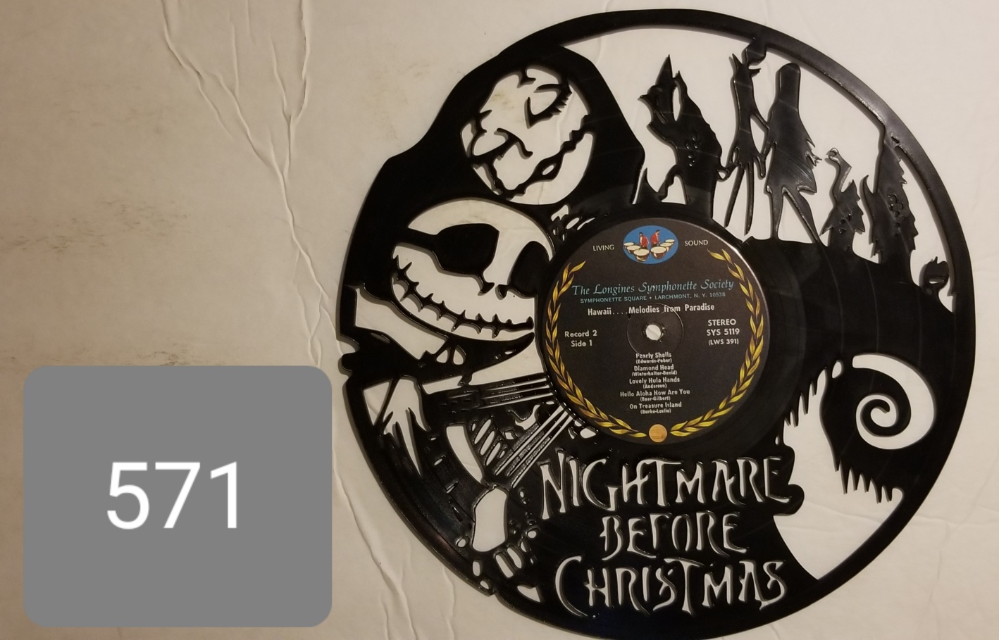 0571 R - Nightmare Before Christmas