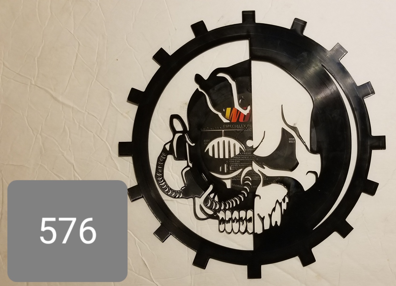 0576 R - Steampunk Skull